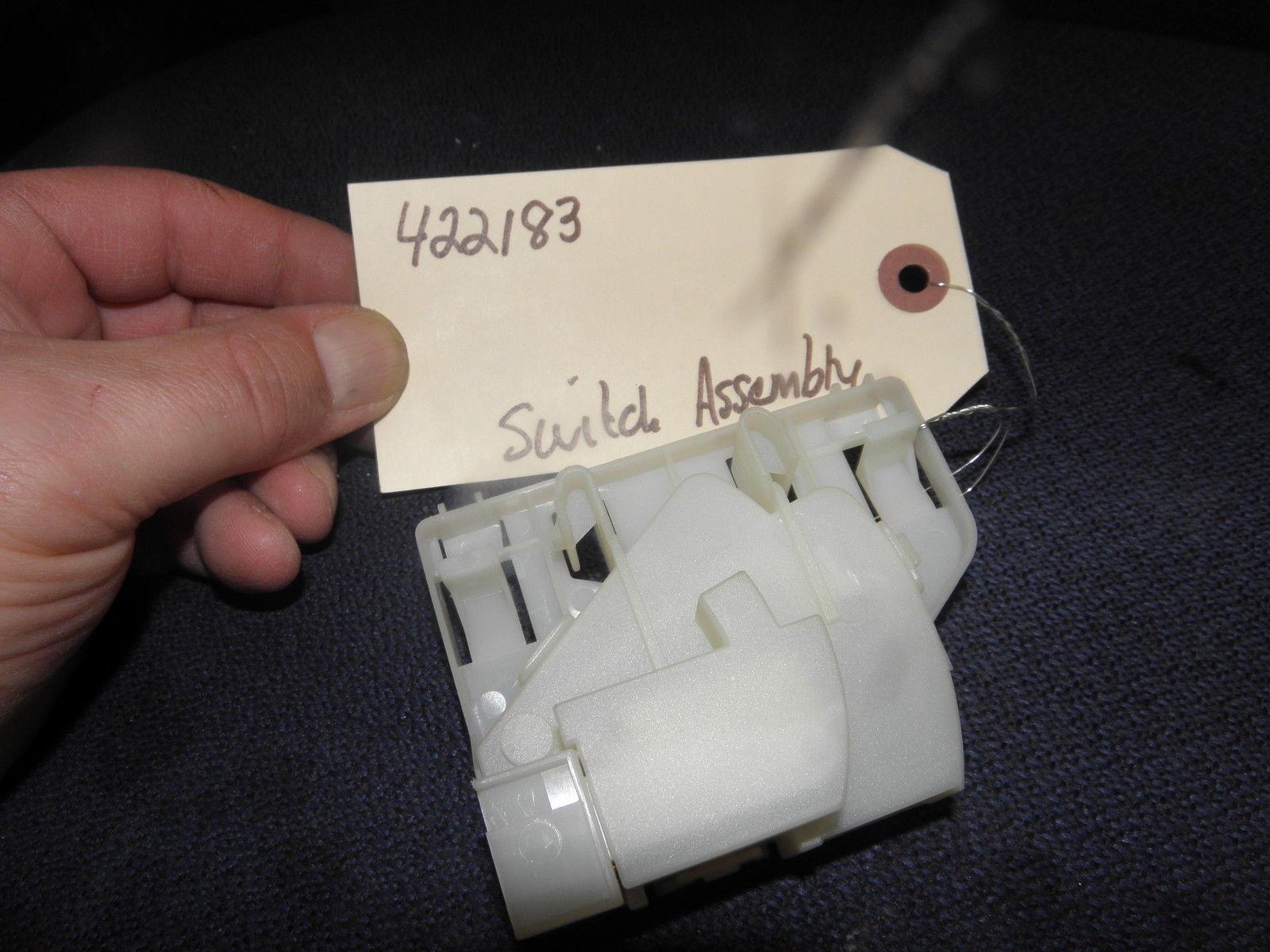 BOSCH ELECTRIC DRYER 422183 SWITCH USED PART ASSEMBLY FREE SHIPPING BOSCH ELECTRIC DRYER 422183 SWITCH USED PART ASSEMBLY FREE SHIPPING